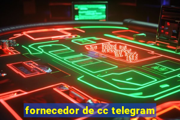 fornecedor de cc telegram